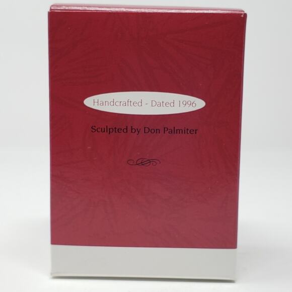 1996 hallmark Son Handcrafted Keepsake Holiday Christmas ornament. - Picture 7 of 7